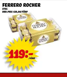 Nelins Ferrero Rocher erbjuda