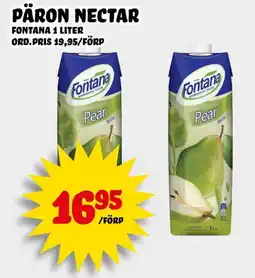 Nelins Fontana Päron nectar erbjuda