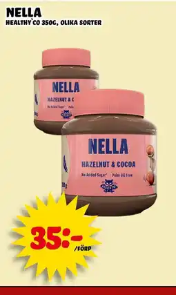 Nelins Healthy Co Nella erbjuda