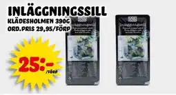 Nelins Klädesholmen Inläggningssill erbjuda