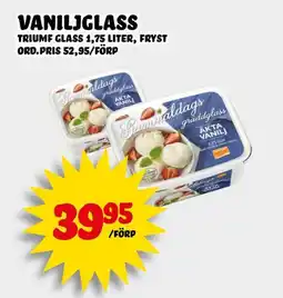 Nelins Triumf Glass vaniljglass erbjuda