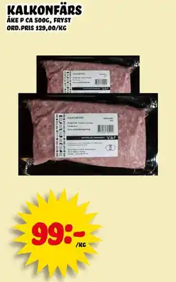 Nelins Åke P Kalkonfärs erbjuda