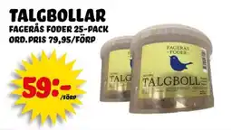 Nelins Fagerås Foder Talgbollar erbjuda