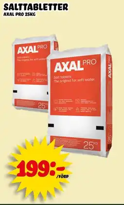 Nelins AXAL Pro Salttabletter erbjuda