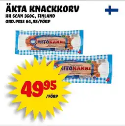 Nelins HK Äkta knackkorv erbjuda