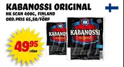 Nelins HK Kabanossi original erbjuda