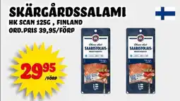 Nelins HK Skärgårdssalami erbjuda