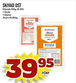 Nelins ELDORADO Skivad ost erbjuda