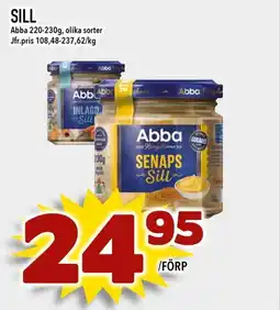 Nelins Abba Sill erbjuda