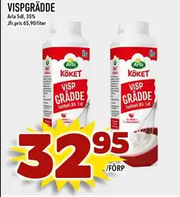 Nelins Arla Vispgrädde erbjuda