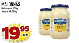 Nelins Hellmann's Majonnäs erbjuda