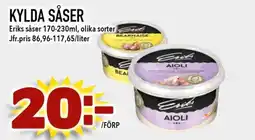 Nelins Kylda såser erbjuda