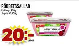 Nelins Rydbergs Rödbetssallad erbjuda