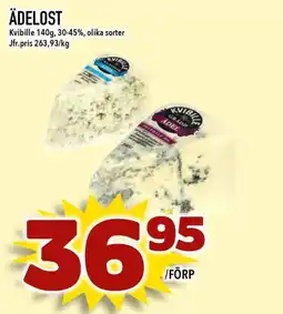 Nelins Kvibille Ädelost erbjuda