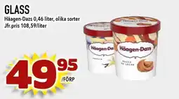 Nelins Häagen-Dazs Glass erbjuda