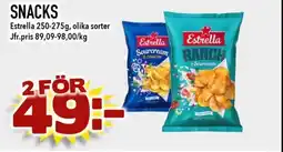 Nelins Estrella Snacks erbjuda