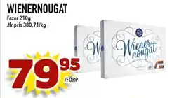 Nelins Fazer Wienernougat erbjuda
