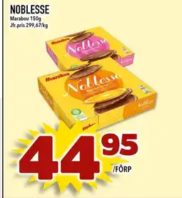 Nelins Marabou Noblesse erbjuda