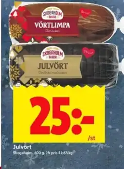 ICA Kvantum Skogaholm Julvört erbjuda