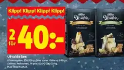 ICA Kvantum Göteborgskex Utvalda kex erbjuda