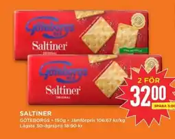 Willys Göteborgs Saltiner erbjuda