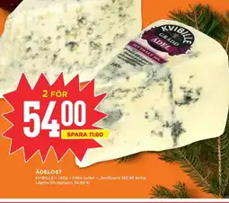 Willys KVIBILLE Ädelost erbjuda