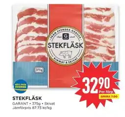 Willys Garant Stekfläsk erbjuda