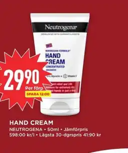 Willys Neutrogena Hand cream erbjuda