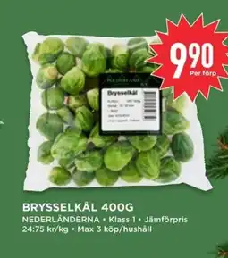 Willys Brysselkål erbjuda