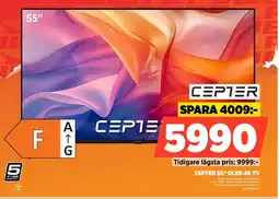 Power Cpeter 55" Qled 4K TV CR55XM6002A erbjuda