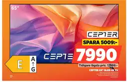 Power Cepter 65" Qled 4K TV CR65XM6002A erbjuda