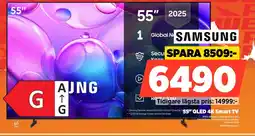 Power SAMSUNG 55" QLED 4K Smart TV TQ55Q6FAAUXXC erbjuda