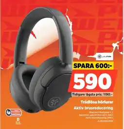 Power Trådlösa hörlurar JLJBUDSLUXGR erbjuda