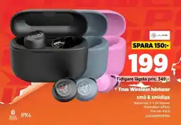 Power True Wireless hörlurar JLGOAIRPOPWH erbjuda