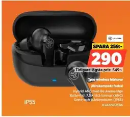 Power True wireless hörlurar JLGOPODSBK erbjuda