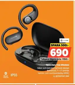 Power Open Ears True Wireless JLJBOSPORT2BK erbjuda