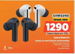 Power SAMSUNG Galaxy Buds3 Fe SMR420NZAAEUB erbjuda