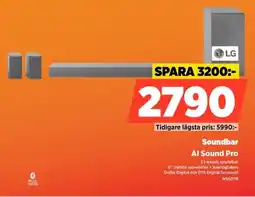 Power LG Soundbar NS60TR erbjuda