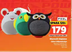 Power Bluetooth-högtalare FEELFCORD erbjuda