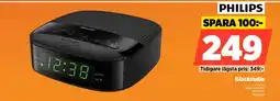 Power PHILIPS Klockradio TAR320512 erbjuda