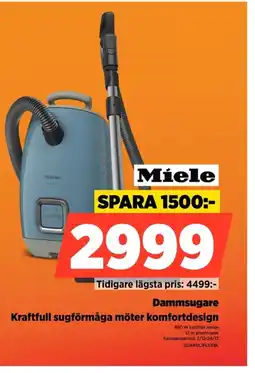 Power Miele Dammsugare GUARDLIFLEXBL erbjuda