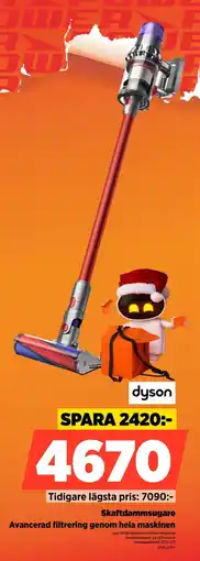 Power Dyson Skaftdammsugare VIIFLUFFY erbjuda