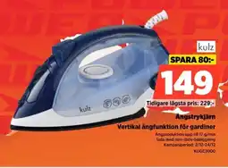 Power Kulz Ångstrykjärn KUGC3000 erbjuda