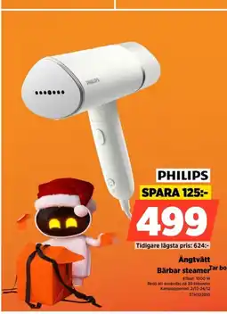 Power PHILIPS Ångtvätt STH302010 erbjuda