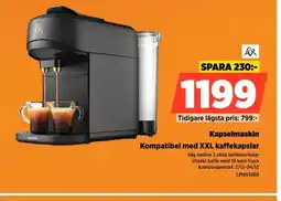 Power PHILIPS Kapselmaskin LM951260 erbjuda