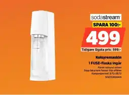 Power Sodastream Kolsyremaskin SODTERRAWH erbjuda