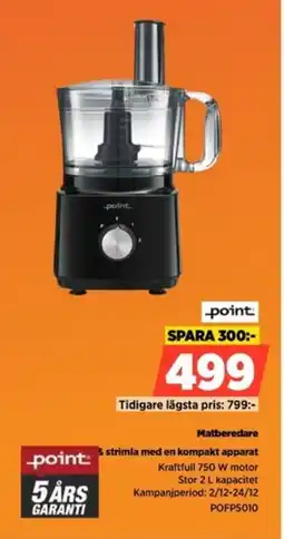 Power Point Matberedare POFP5010 erbjuda