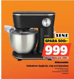 Power SENZ Köksmaskin SEKM1000 erbjuda