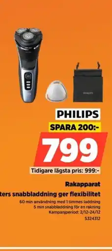 Power PHILIPS Rakapparat S324312 erbjuda