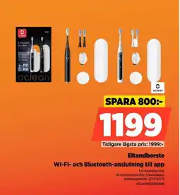 Power Eltandborste OCLXPRO20SDWB erbjuda